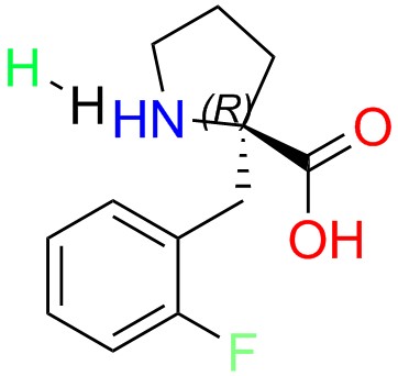 (R)-alpha-(2-fluorobenzyl)-proline-HCl