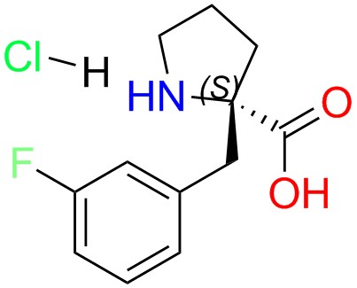 (S)-alpha-(3-fluorobenzyl)-Proline-HCl