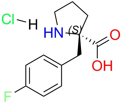 (S)-alpha-(4-fluorobenzyl)-proline-HCl