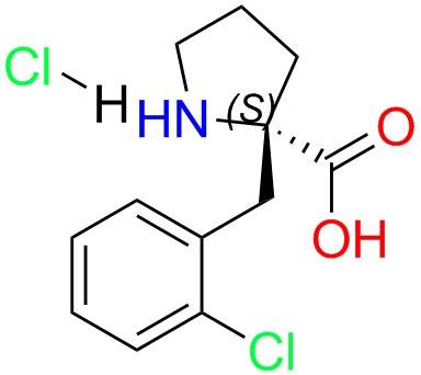 (S)-alpha-(2-chlorobenzyl)-proline-HCl