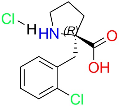 (R)-alpha-(2-chlorobenzyl)-proline-HCl