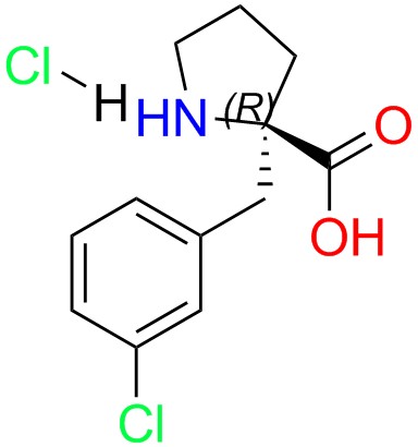 (R)-alpha-(3-chlorobenzyl)-proline-HCl