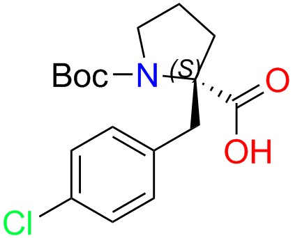 Boc-(S)-alpha-(4-chlorobenzyl)-proline