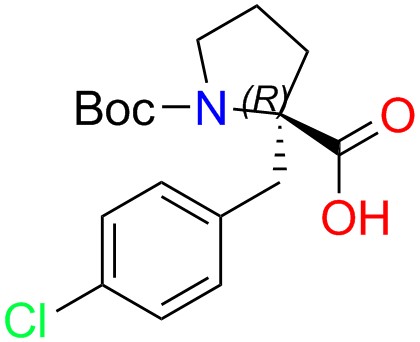 Boc-(R)-alpha-(4-chlorobenzyl)-proline