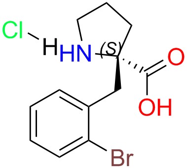 (S)-alpha-(2-bromobenzyl)-proline-HCl