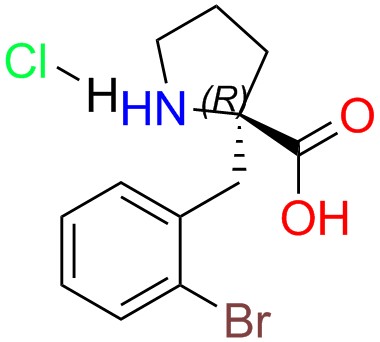 (R)-alpha-(2-bromobenzyl)-proline-HCl