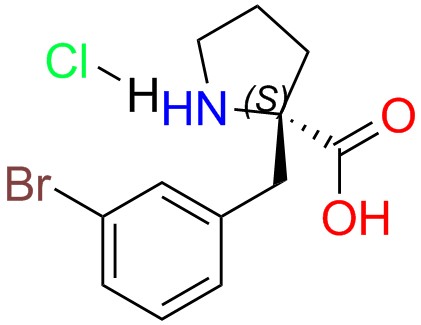 (S)-alpha-(3-bromobenzyl)-proline-HCl