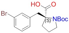 Boc-(S)-alpha-(3-bromobenzyl)-proline