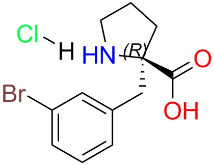 (R)-alpha-(3-bromobenzyl)-proline-HCl