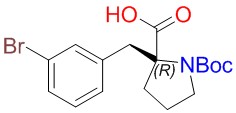 Boc-(R)-alpha-(3-bromobenzyl)-proline