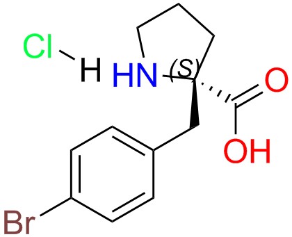(S)-alpha-(4-bromobenzyl)-proline-HCl
