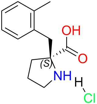 (S)-alpha-(2-methylbenzyl)-proline-HCl