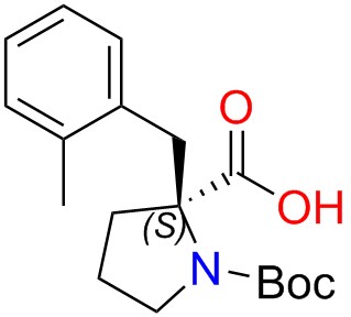 Boc-(S)-alpha-(2-methylbenzyl)-proline