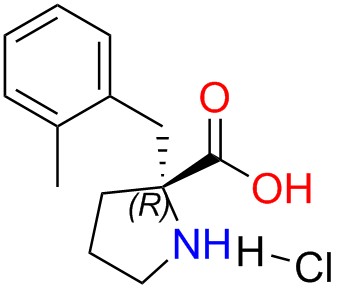 (R)-alpha-(2-methylbenzyl)-proline-HCl