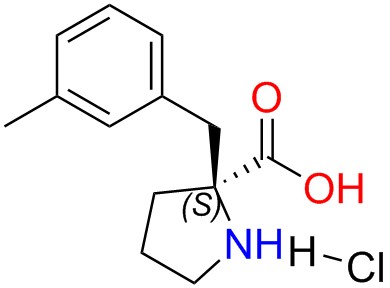 (S)-alpha-(3-methylbenzyl)-proline-HCl