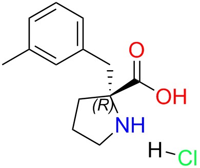 (R)-alpha-(3-methylbenzyl)-proline-HCl