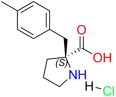 (S)-alpha-(4-methylbenzyl)-proline-HCl