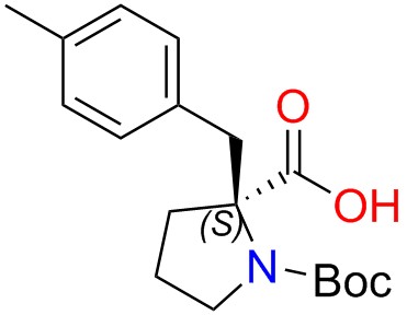 Boc-(S)-alpha-(4-methylbenzyl)-proline