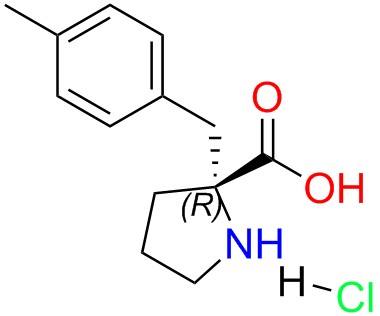 (R)-alpha-(4-methylbenzyl)-proline-HCl