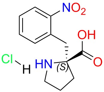 (S)-(2-nitrobenzyl)-proline-HCl