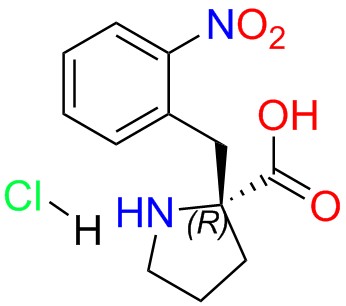 (R)-(2-nitrobenzyl)-proline-HCl