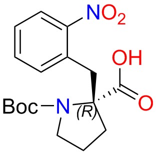 Boc-(R)-(2-nitrobenzyl)-proline