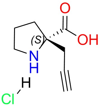 (R)-alpha-propynyl-proline-HCl