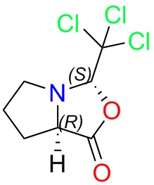 (3S,7AR)-3-(trichloromethyl)tetrahydropyrrolo[1,2-c]oxazol-1(3H)-one