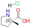 (S)​-​​α-​Methylproline·HCl