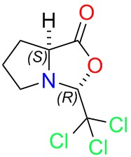 (3R,7AS)-3-(trichloromethyl)tetrahydropyrrolo[1,2-c]oxazol-1(3H)-one