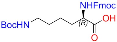 Fmoc-D-Lys(Boc)-OH