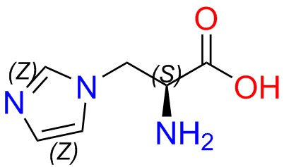 (S)-2-amino-3-(imidazol-1-yl)propanoic acid