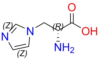 (R)-2-amino-3-(imidazol-1-yl)propanoic acid