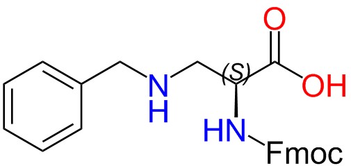 Fmoc-(S)-2-amino-3-(benzylamino)propanoic acid