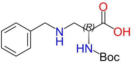 Boc-(R)-2-amino-3-(benzylamino)propanoic acid