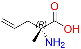 (R)-2-amino-2-methyl-4-pentenoic acid