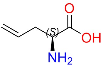 (S)-2-amino-4- pentenoic acid