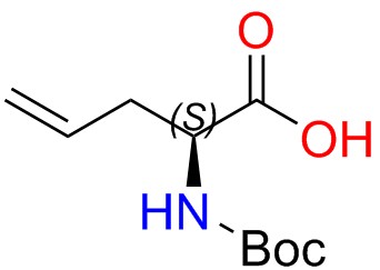 Boc-(S)-2-amino-4- pentenoic acid