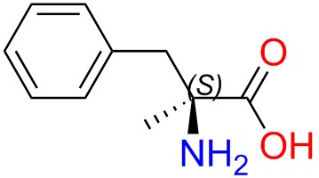 (S)-2-amino-2- methyl-3-phenylpropanoic acid