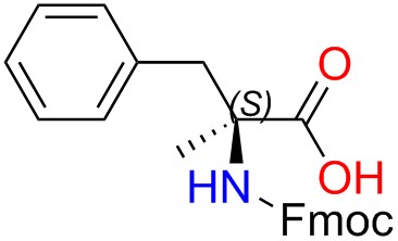 Fmoc-(S)-2-amino-2- methyl-3-phenylpropanoic acid