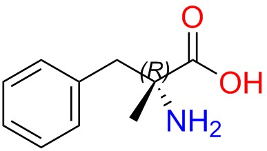 (R)-2-amino-2- methyl-3-phenylpropanoic acid