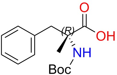 Boc-(R)-2-amino-2- methyl-3-phenylpropanoic acid