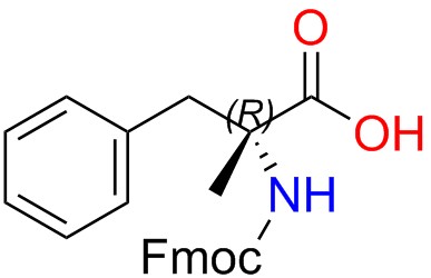 Fmoc-(R)-2-amino-2- methyl-3-phenylpropanoic acid