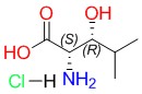 (2S,3R)-2-amino-3-hydroxy-4-methylpentanoic acid.HCl