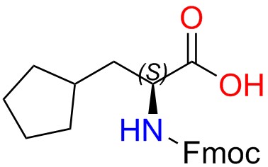 Fmoc-(S)-2-amino-3-cyclopentylpropanoic acid