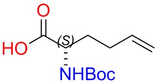 Boc-(2S)-2-Amino-5-Hexenoic Acid