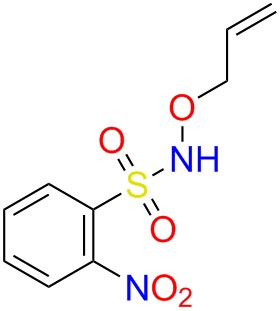 N-(Allyloxy)-2-nitrobenzenesulfonamide