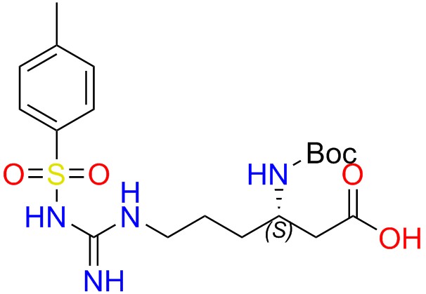 Boc-L-beta-homoarginine(Tos)