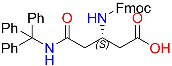 Fmoc-L-beta-homoasparagine(Trt)