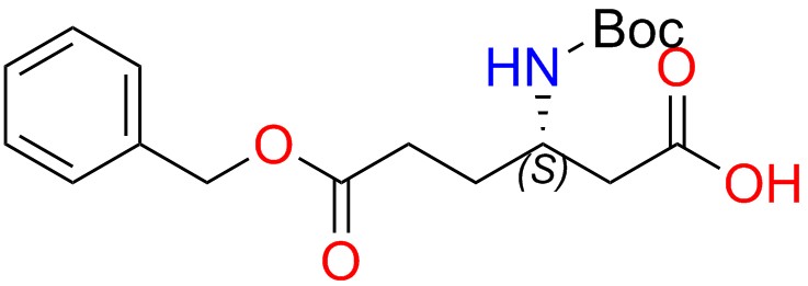 Boc-L-beta-homoglutamic acid(OBzl)